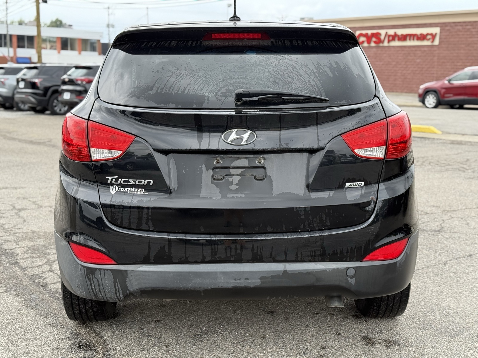 2015 Hyundai Tucson GLS photo 4