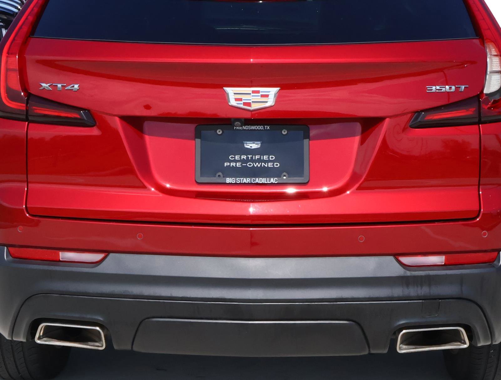 2023 Cadillac XT4 Luxury photo 9