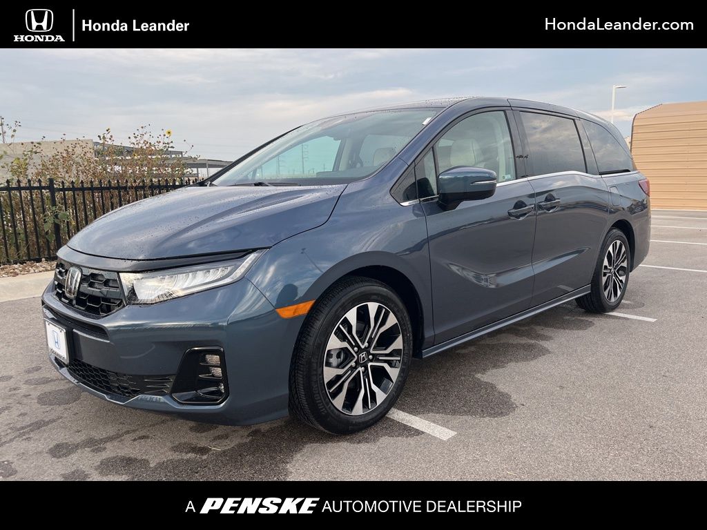 2026 Honda Odyssey Elite's photo
