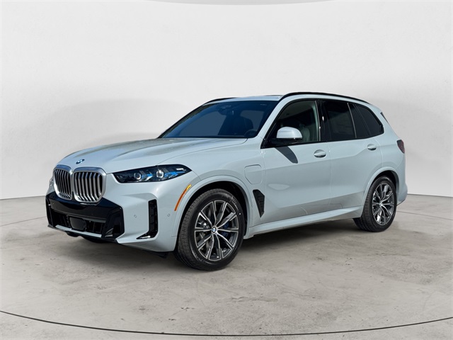 New 2026 Gray BMW xDrive50e image 3
