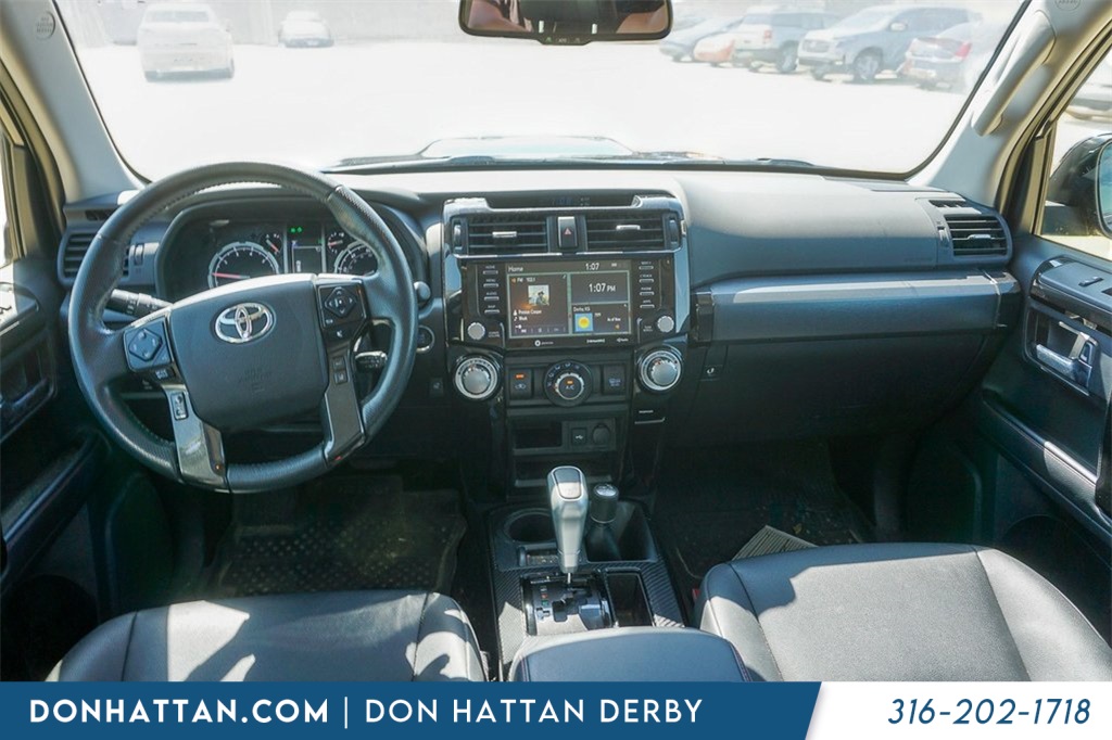 2024 Toyota 4Runner TRD Off-Road Premium photo 4