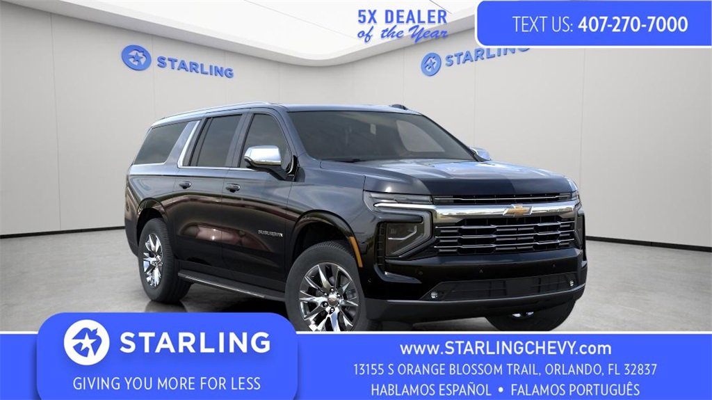 2026 Chevrolet Suburban Premier's photo