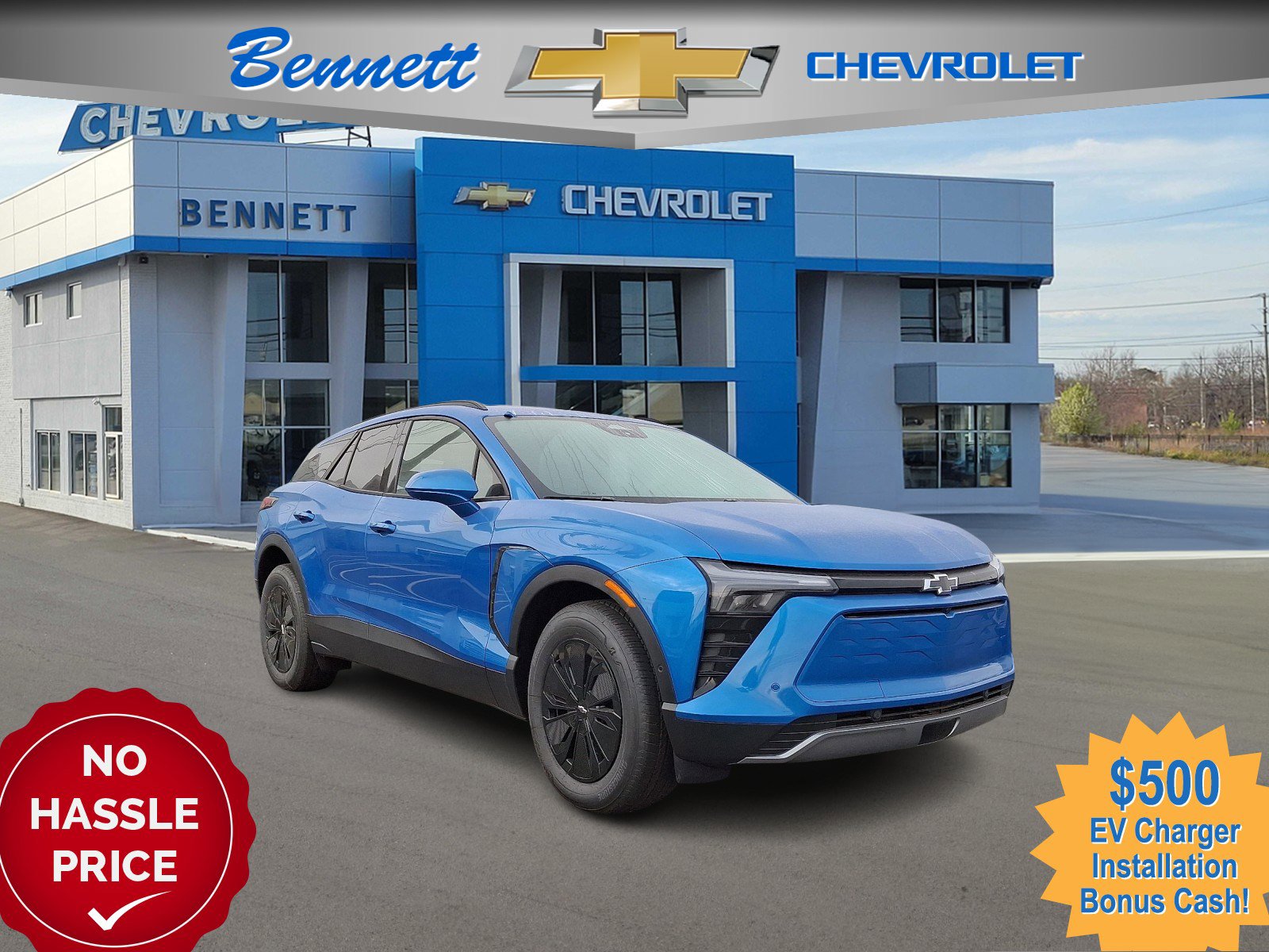 2025 Chevrolet Blazer EV LT's photo