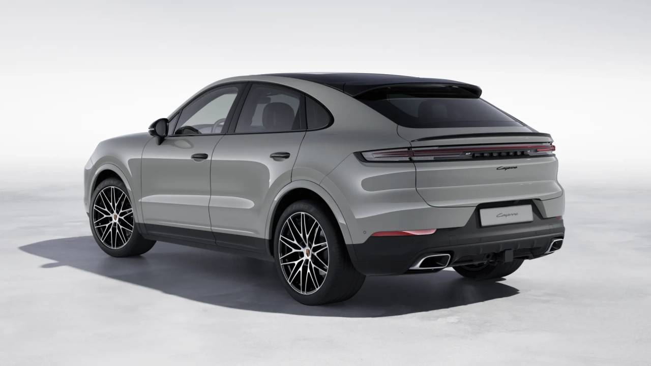 2026 Porsche Cayenne Coupe photo 3