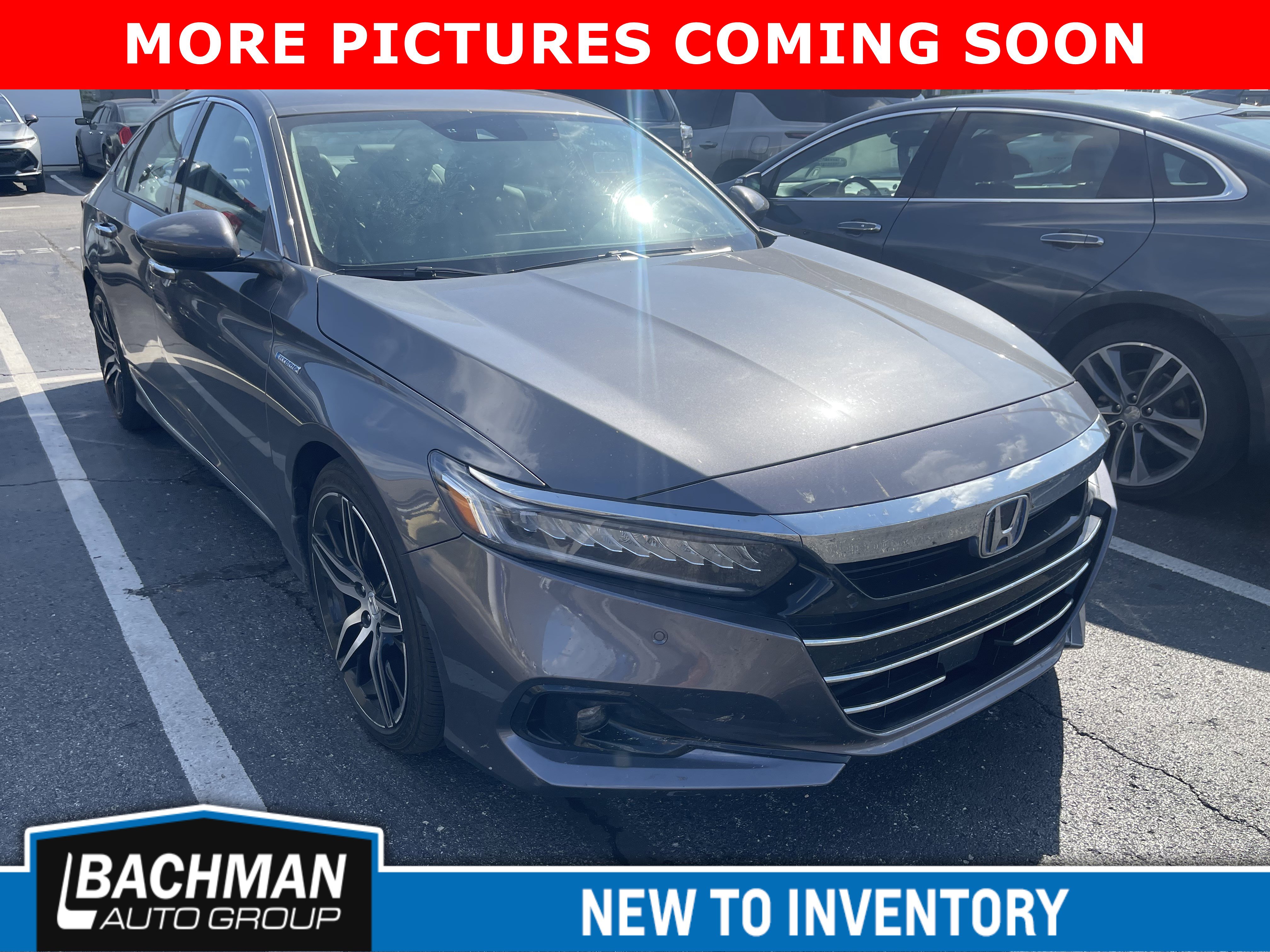 Used 2022 Honda Accord Hybrid Touring with VIN 1HGCV3F94NA025816 for sale in Northfield, Minnesota