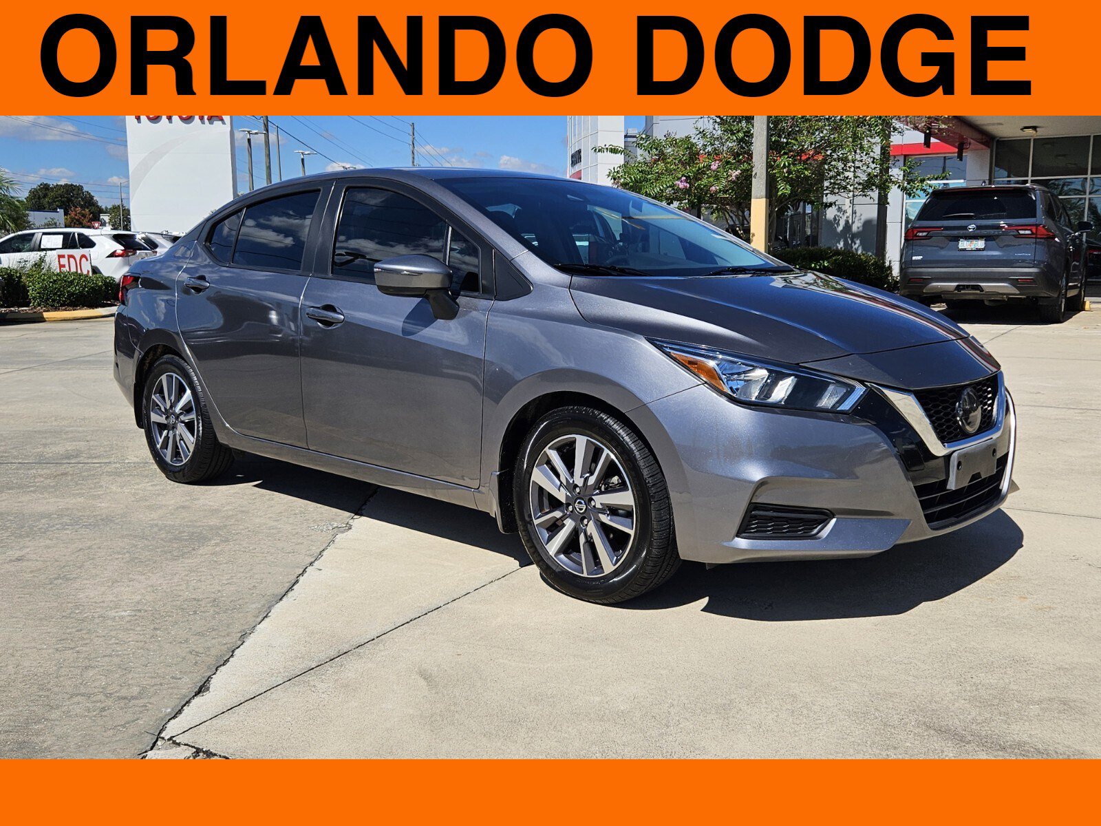 2020 Nissan Versa Sedan SV