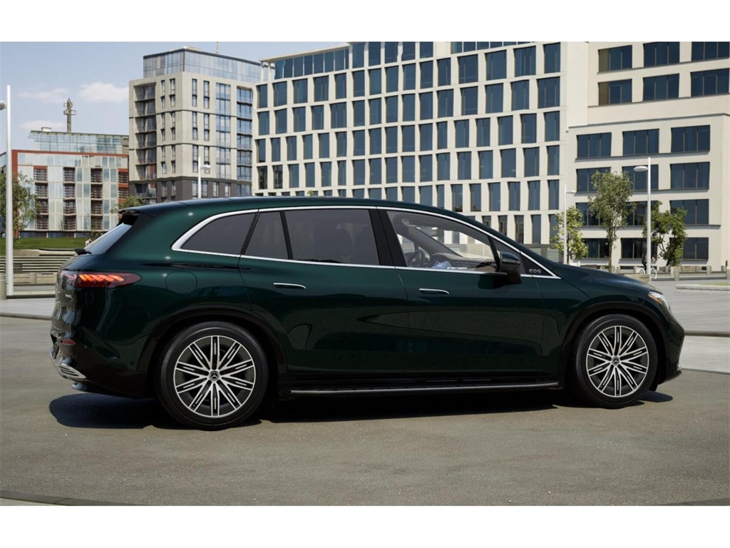 2025 Mercedes Benz EQS SUV 450 4MATIC photo 17