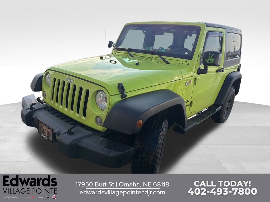 2017 Jeep Wrangler Sport's photo