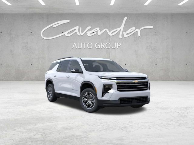 2026 Chevrolet Traverse LT's photo