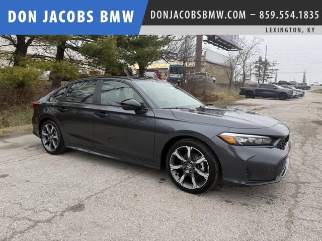 2026 Honda Civic Sport Touring's photo