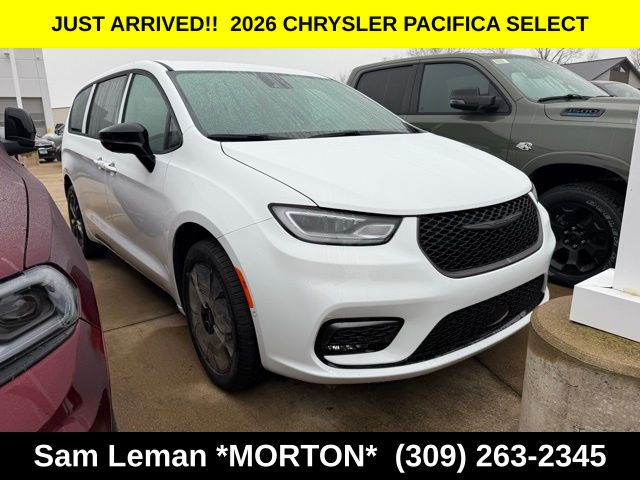 2026 Chrysler Pacifica Select's photo
