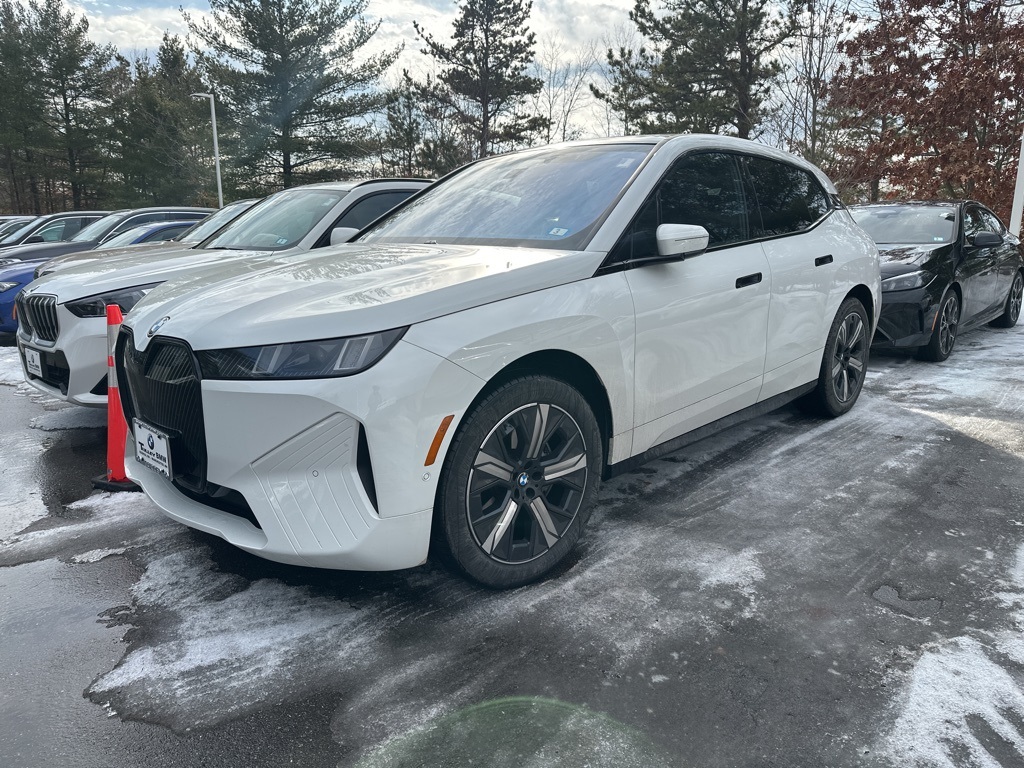 Certified 2026 BMW iX 45 with VIN WB543CF00TCV17993 for sale in Manchester, NH
