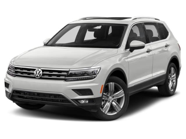 2020 Volkswagen Tiguan SE's photo