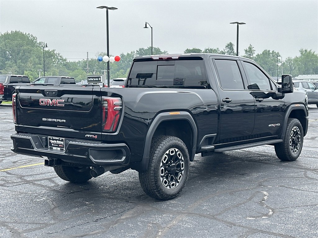 2024 Gmc Sierra HD AT4 photo 8