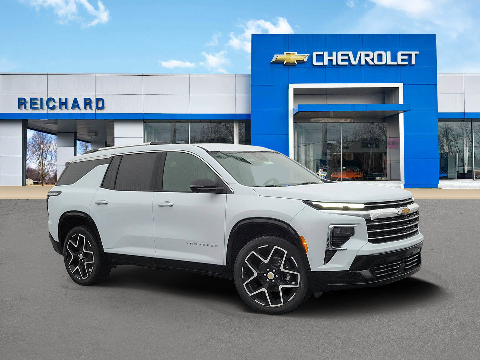 2026 Chevrolet Traverse High Country's photo