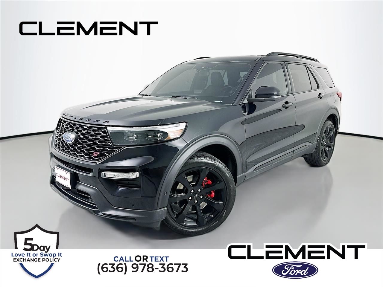 2021 Ford Explorer ST's photo