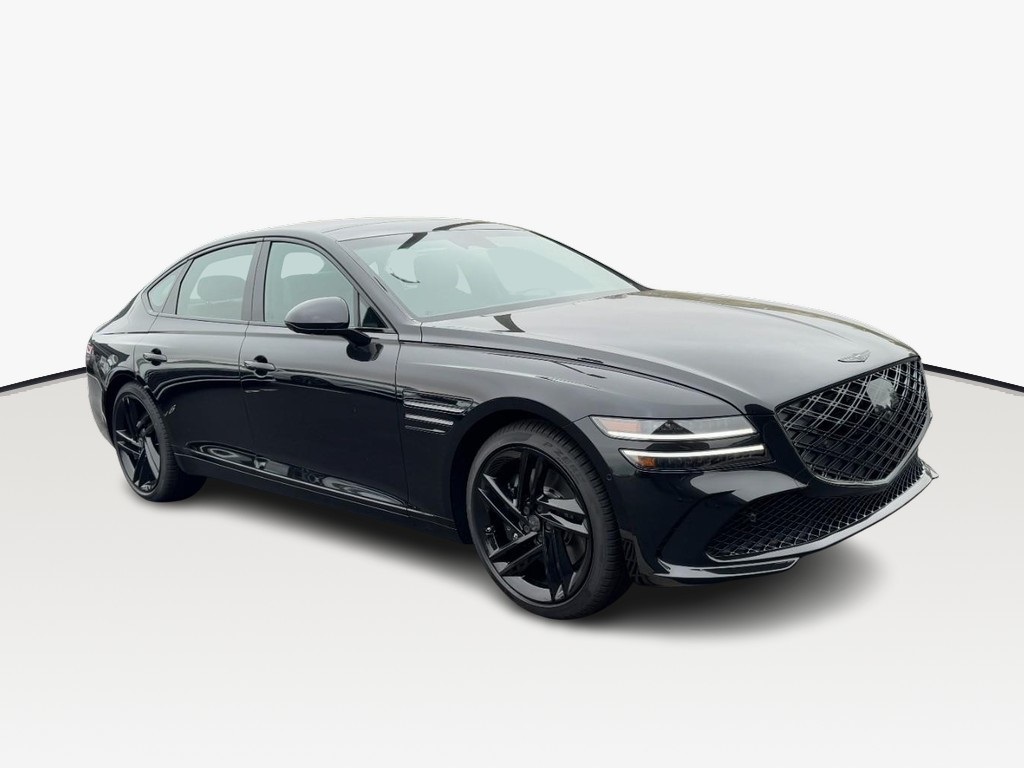 2026 GENESIS G80 Prestige Black's photo