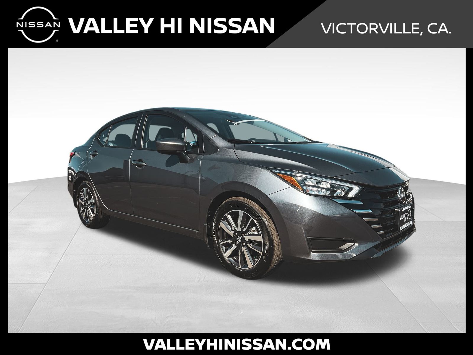 2025 Nissan Versa Sedan SV's photo