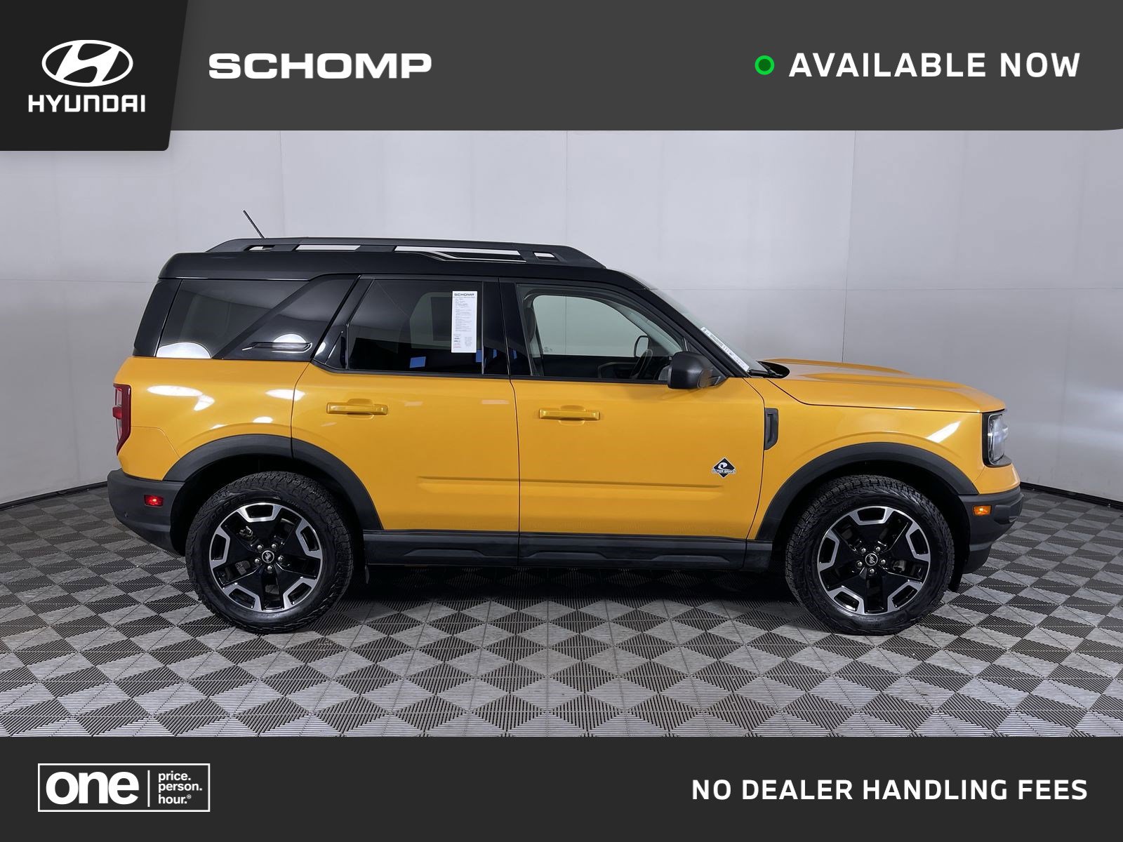 2022 Ford Bronco Sport Outer Banks