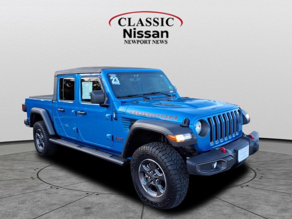 2023 Jeep Gladiator Rubicon's photo