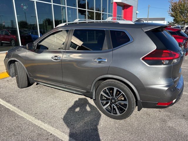 2018 Nissan Rogue SL photo 3