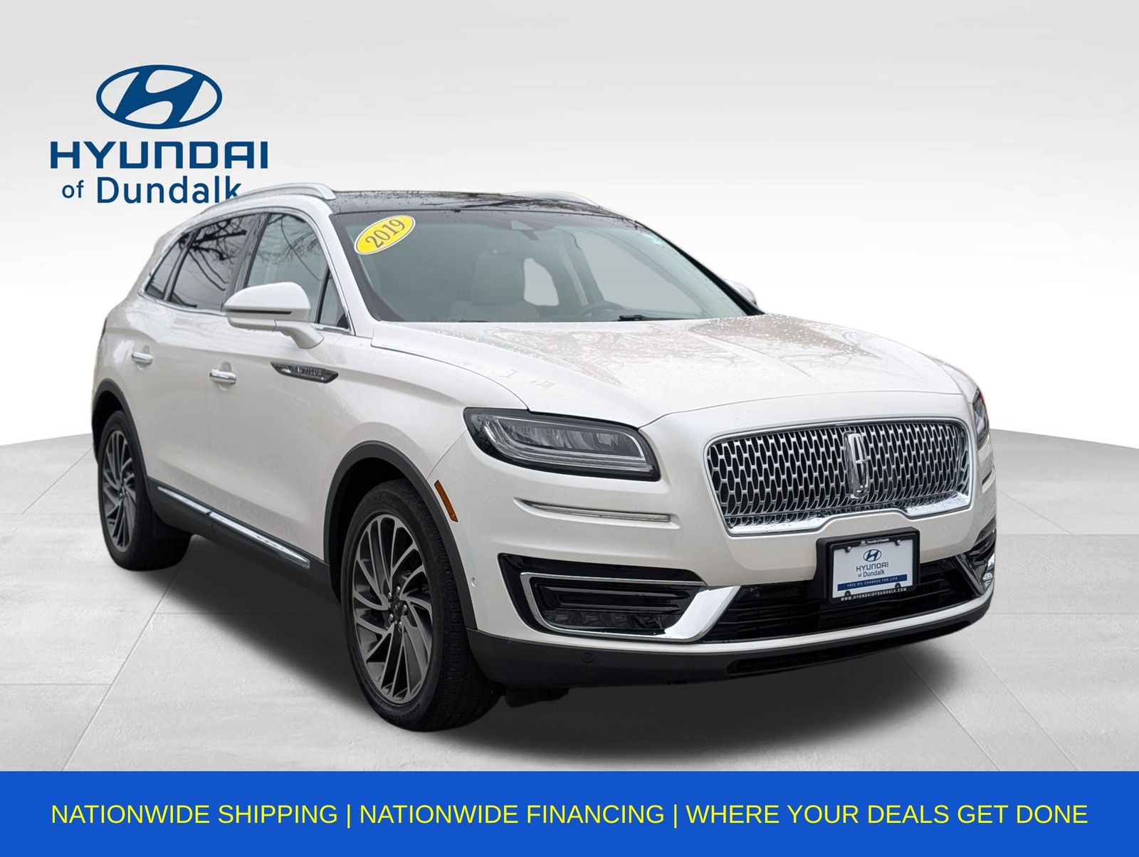 2019 Lincoln Nautilus Reserve's photo