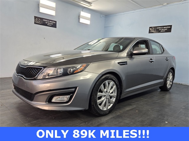 2015 Kia Optima EX photo 4