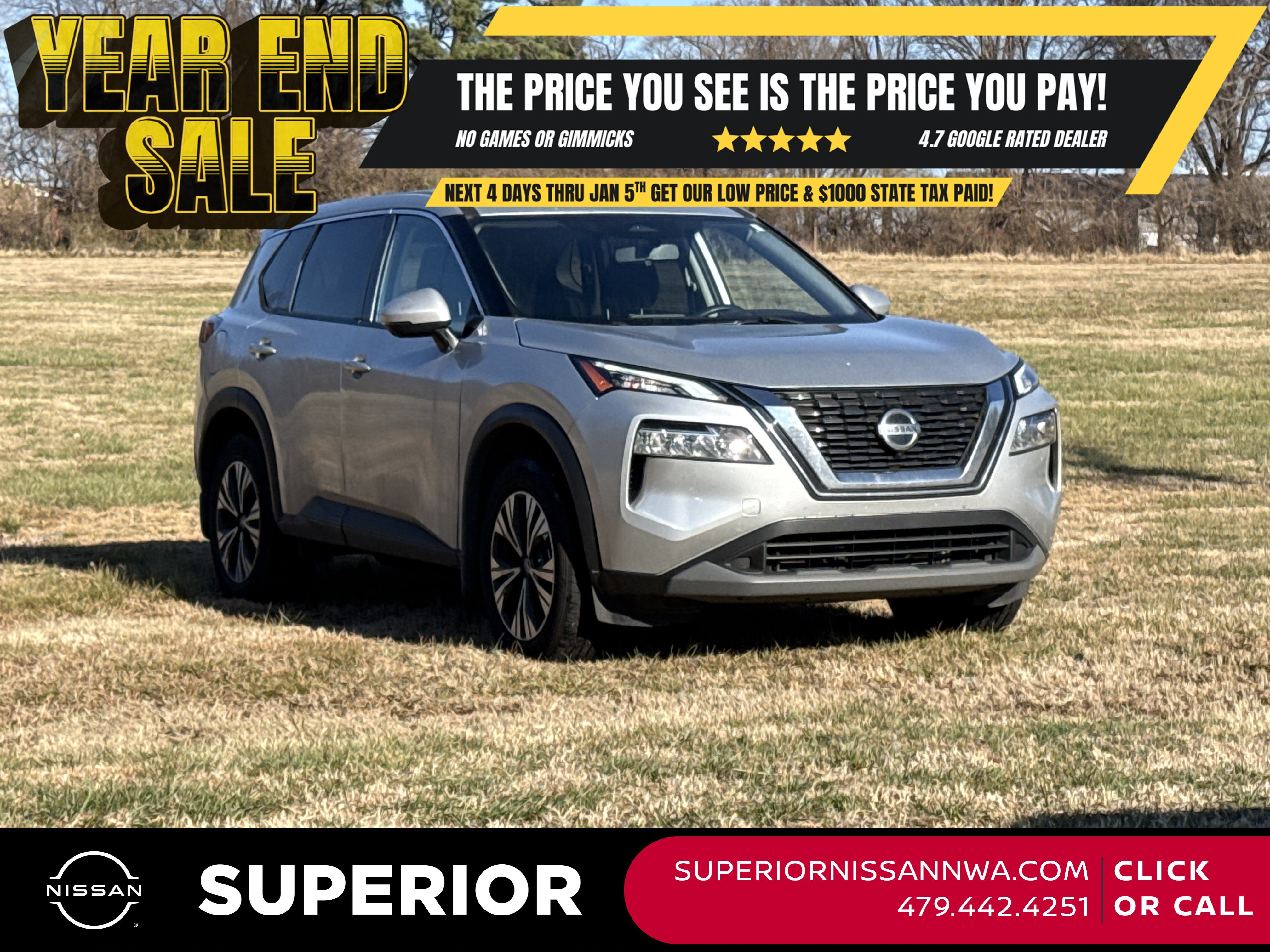 2021 Nissan Rogue SV's photo