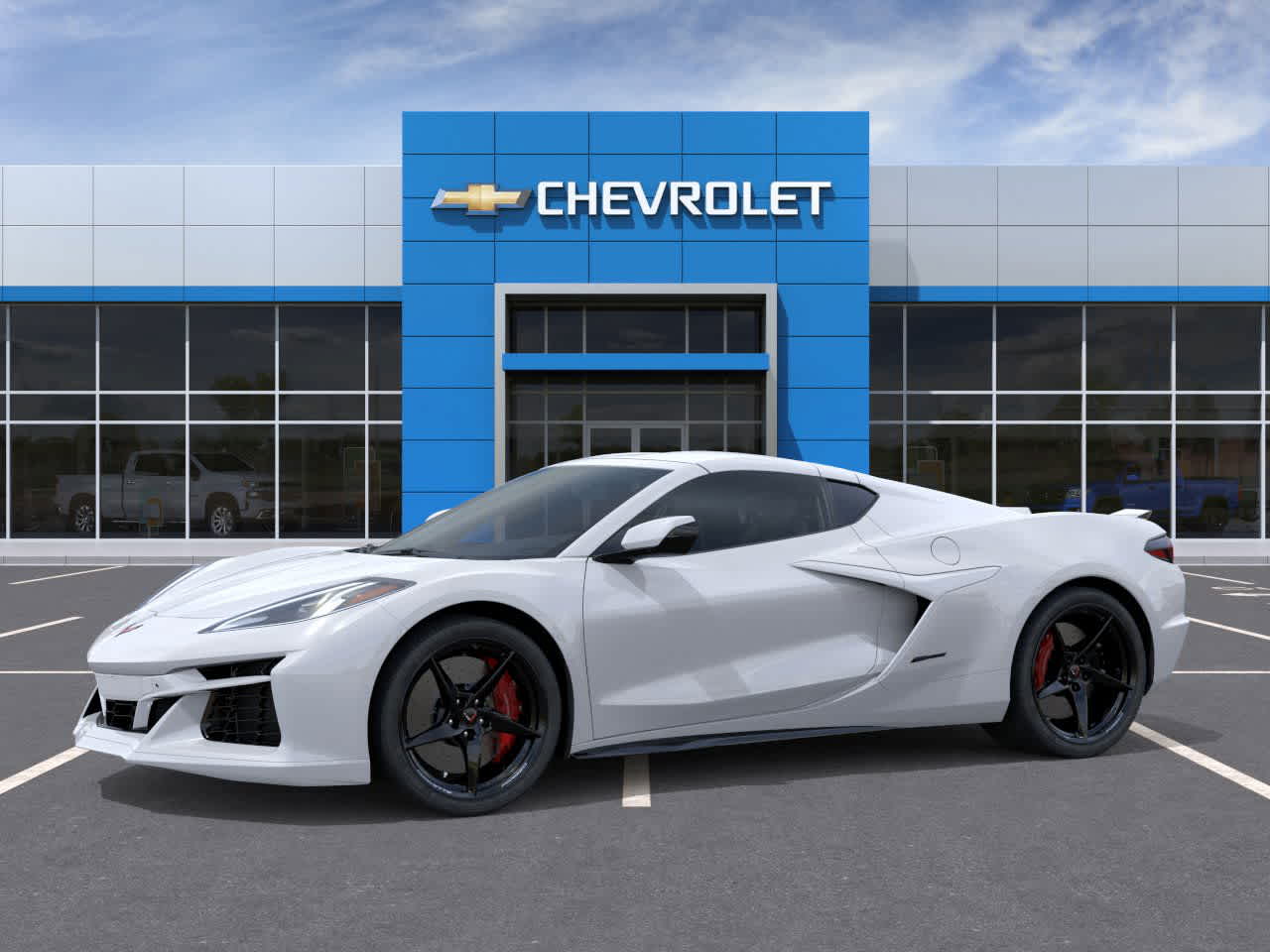 2025 Chevrolet Corvette E-Ray 2LZ photo 2