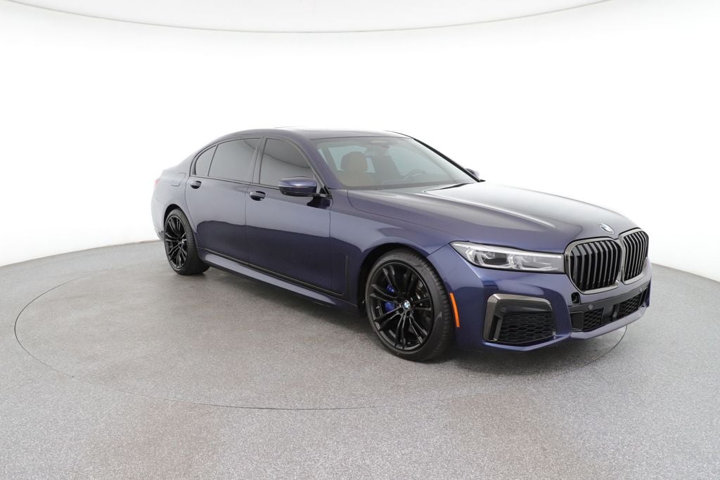 Used 2022 BMW 7 Series 740i xDrive w/ M-Sport, Premium, & Driving ...