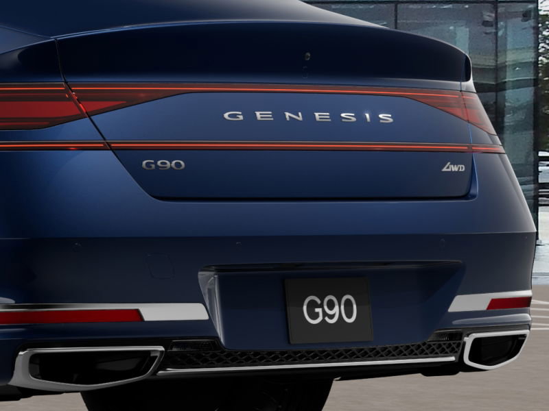 2026 Genesis G90 3.5T E-Supercharger photo 14