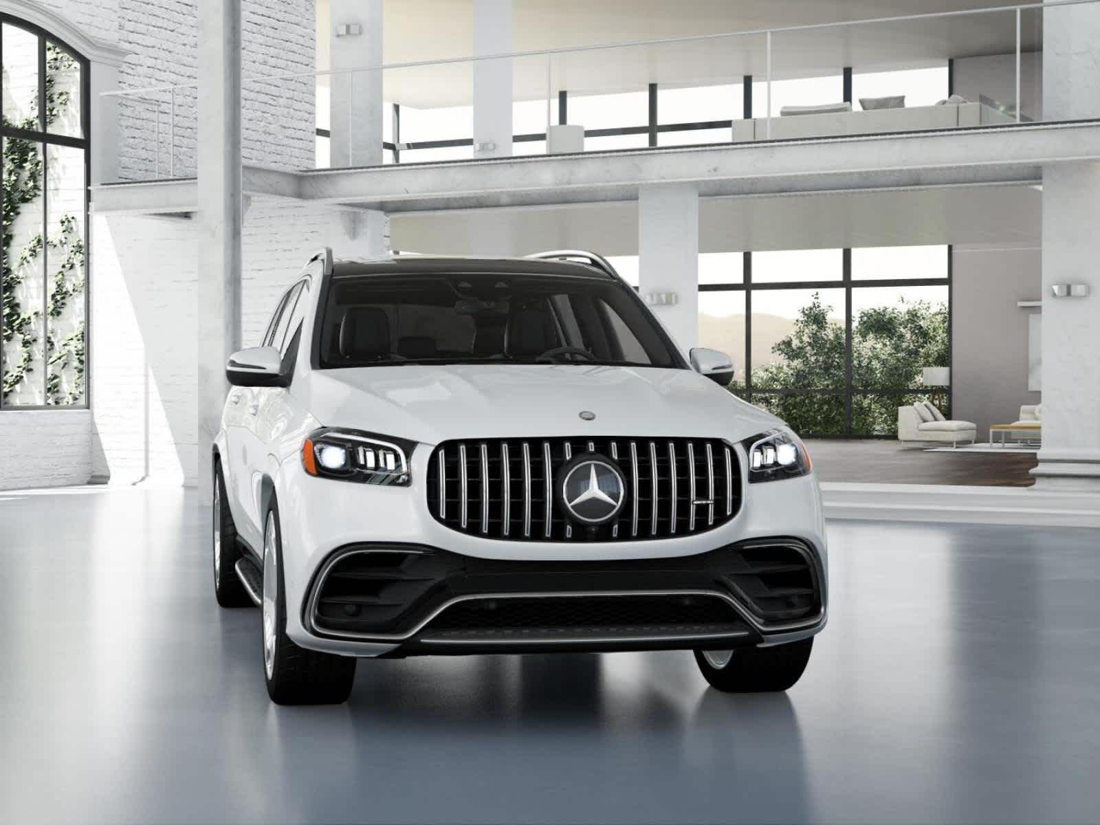 2026 Mercedes Benz GLS AMG 63 4MATIC photo 8
