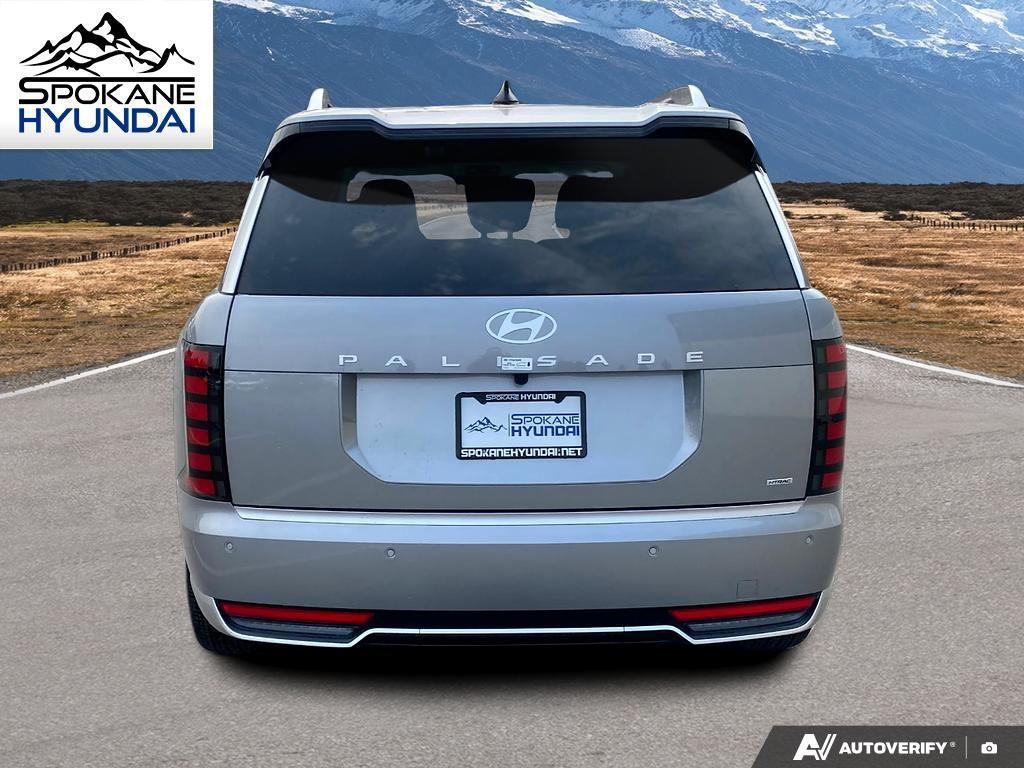 2026 Hyundai Palisade Calligraphy photo 4