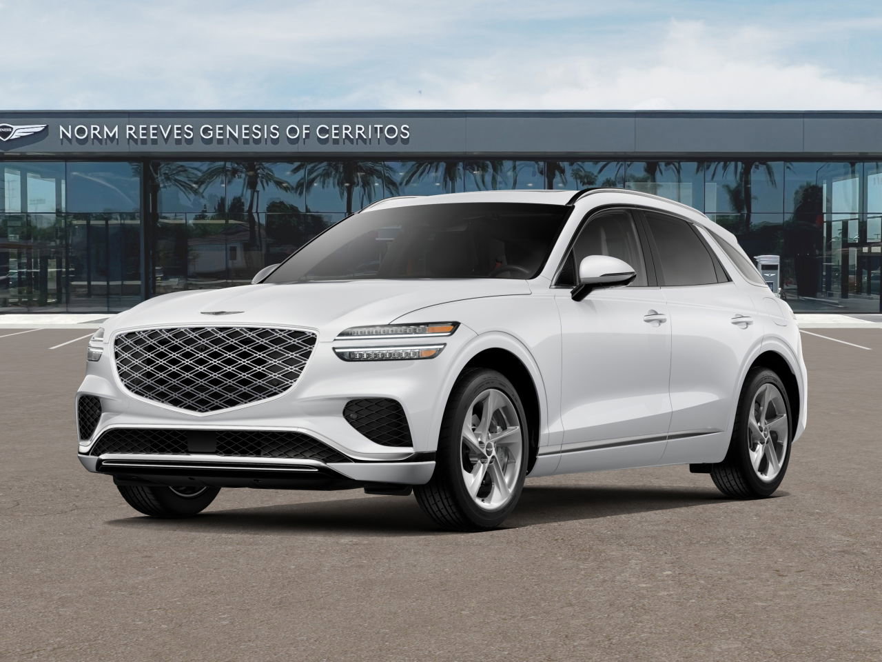 2026 GENESIS GV70 Advanced's photo