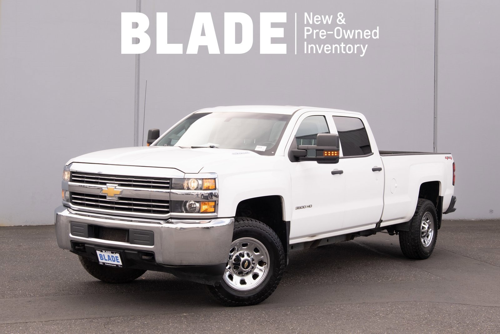 2016 Chevrolet Silverado 3500HD Work Truck's photo