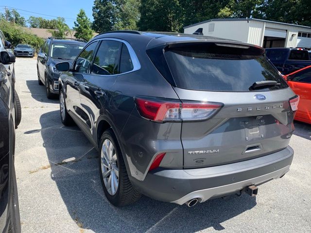 2021 Ford Escape Titanium Hybrid photo 7
