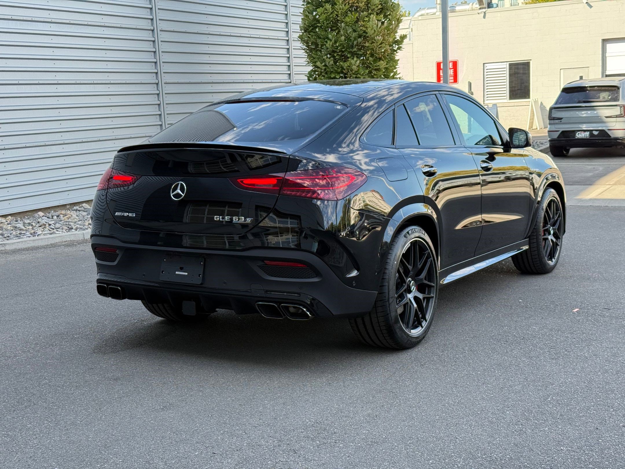 2026 Mercedes Benz GLE AMG 63 S 4MATIC Coupe photo 3