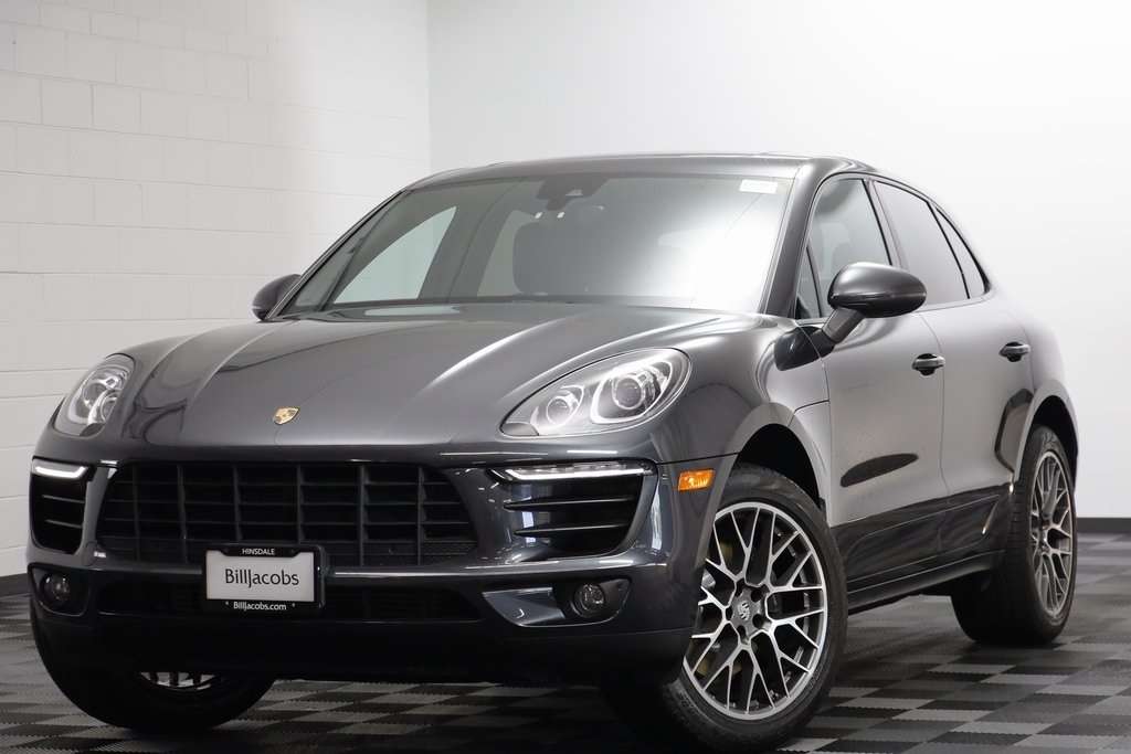 2018 Porsche Macan