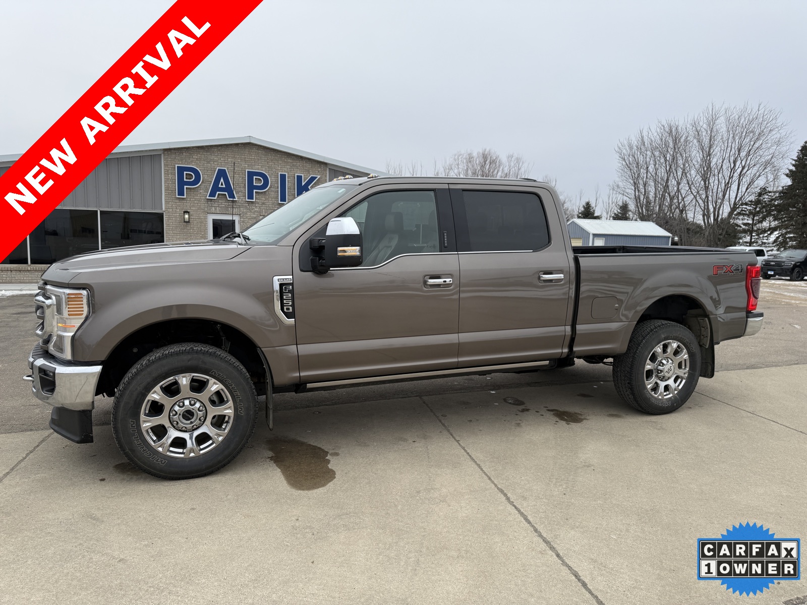 2022 Ford F-250 Super Duty King Ranch