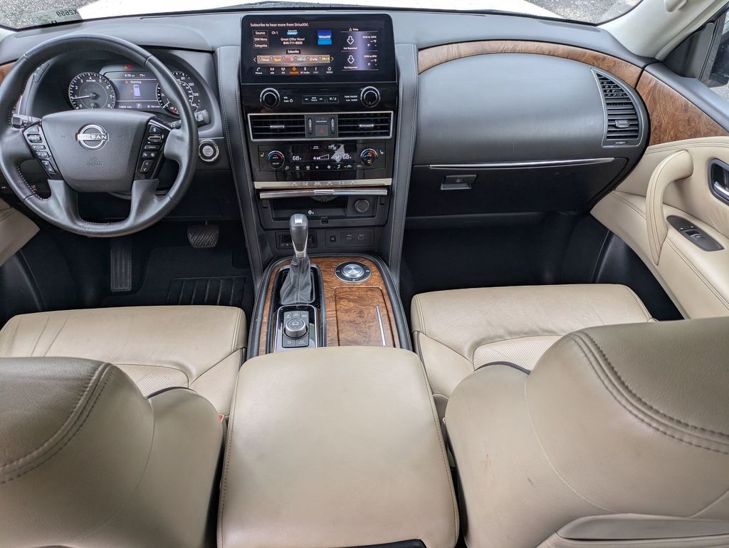 2022 Nissan Armada SL photo 26