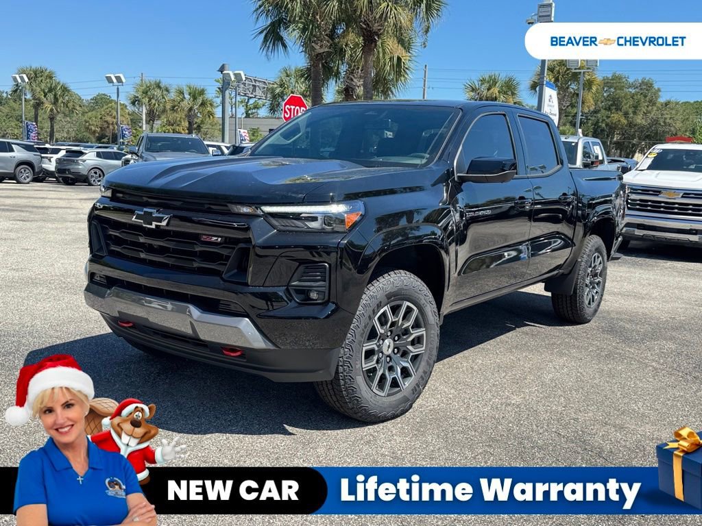 2026 Chevrolet Colorado Z71's photo