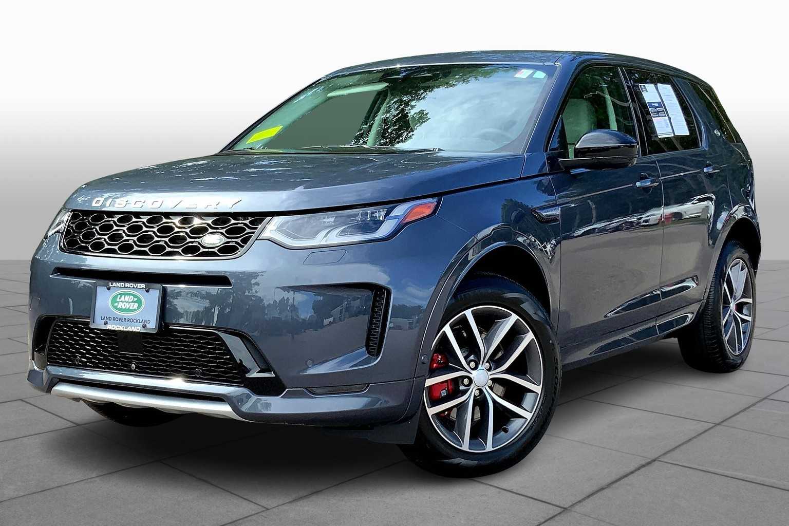 2025 Land Rover Discovery Sport