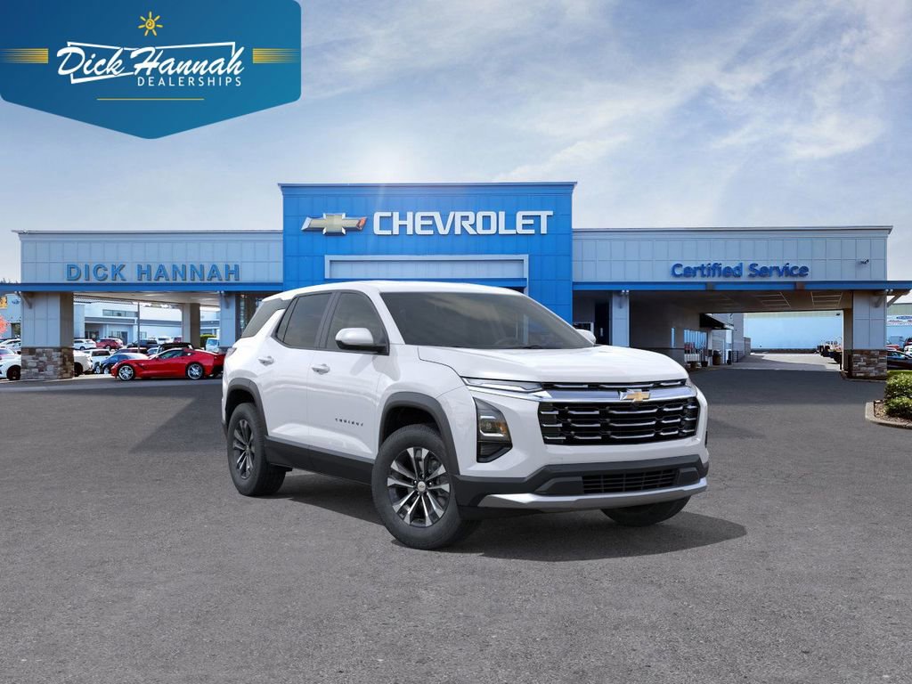 2026 Chevrolet Equinox LT's photo