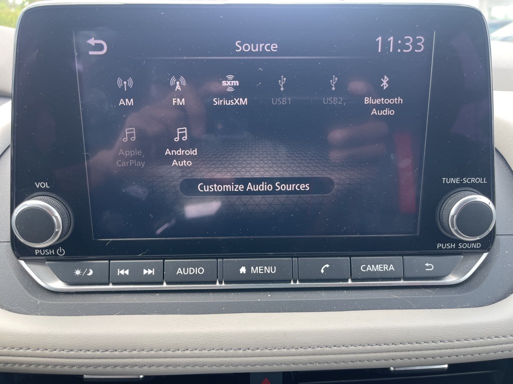 2022 Nissan Rogue SV photo 12