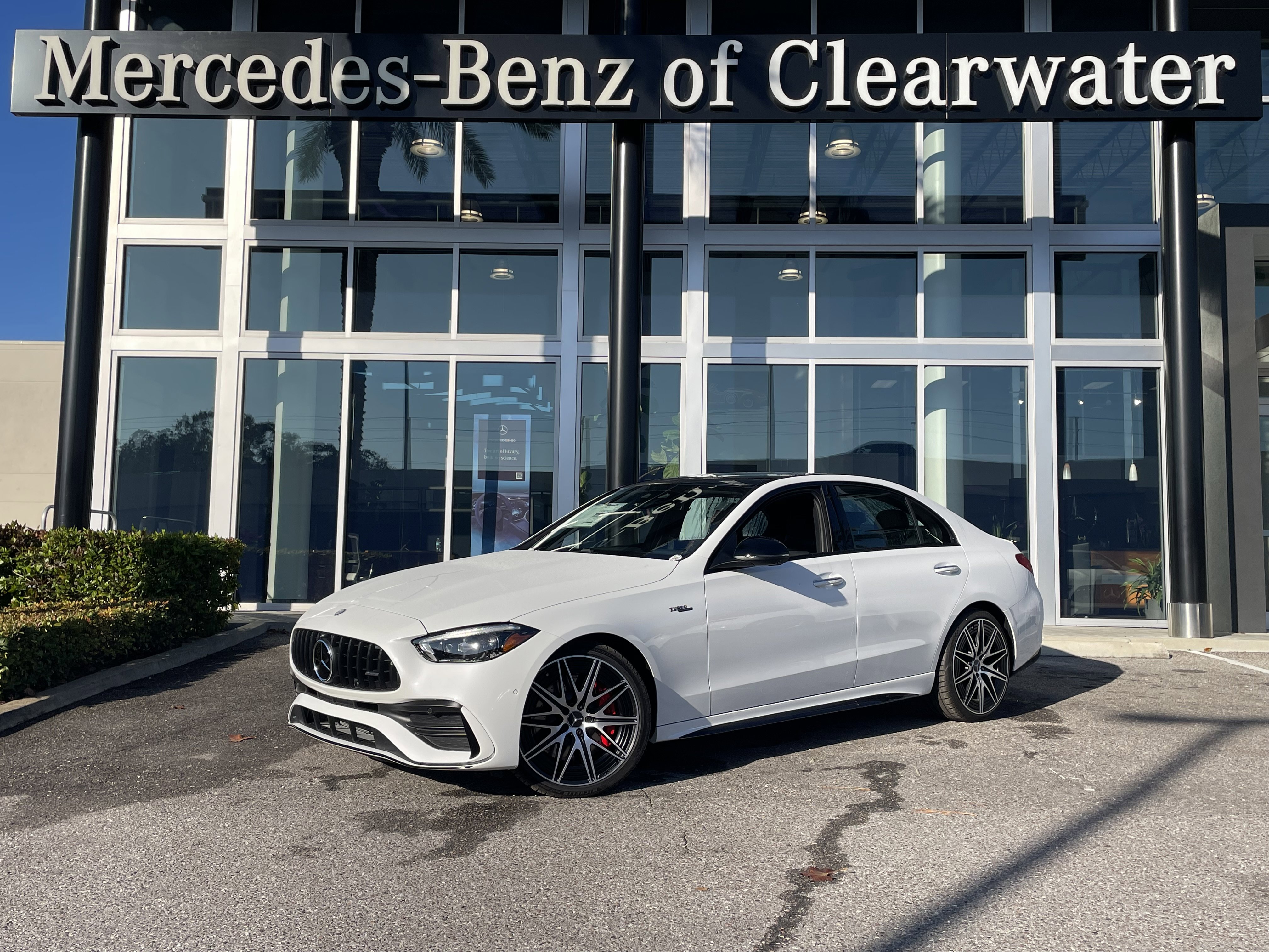 2026 Mercedes-Benz C-Class Sedan AMG C43's photo