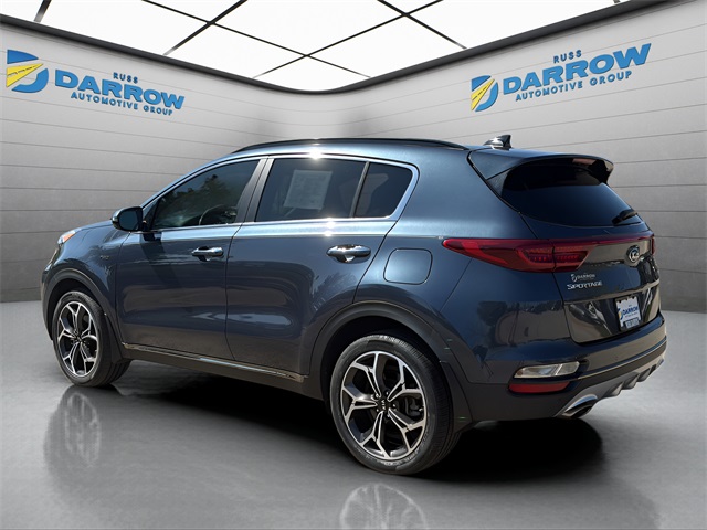 2022 Kia Sportage SX Turbo photo 3
