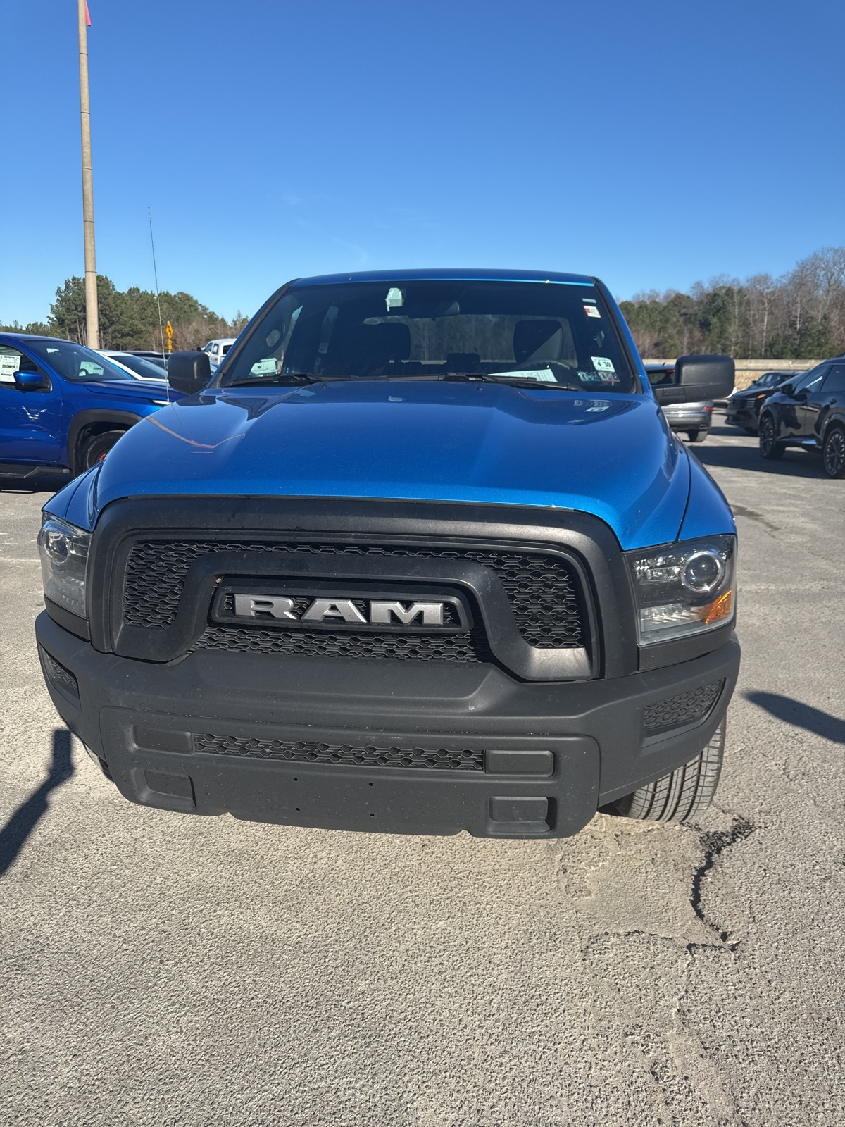 2024 RAM Ram 1500 Classic Warlock's photo