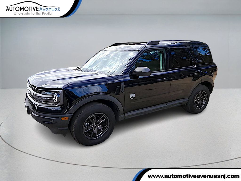 2022 Ford Bronco Sport