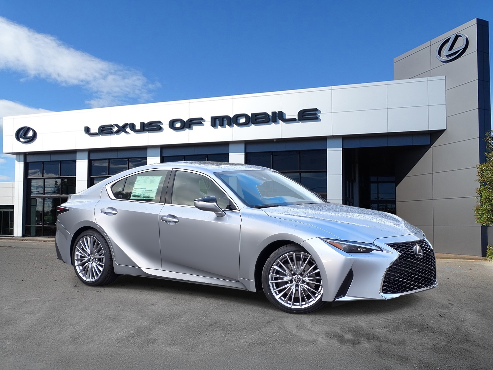 2025 Lexus IS 300's photo