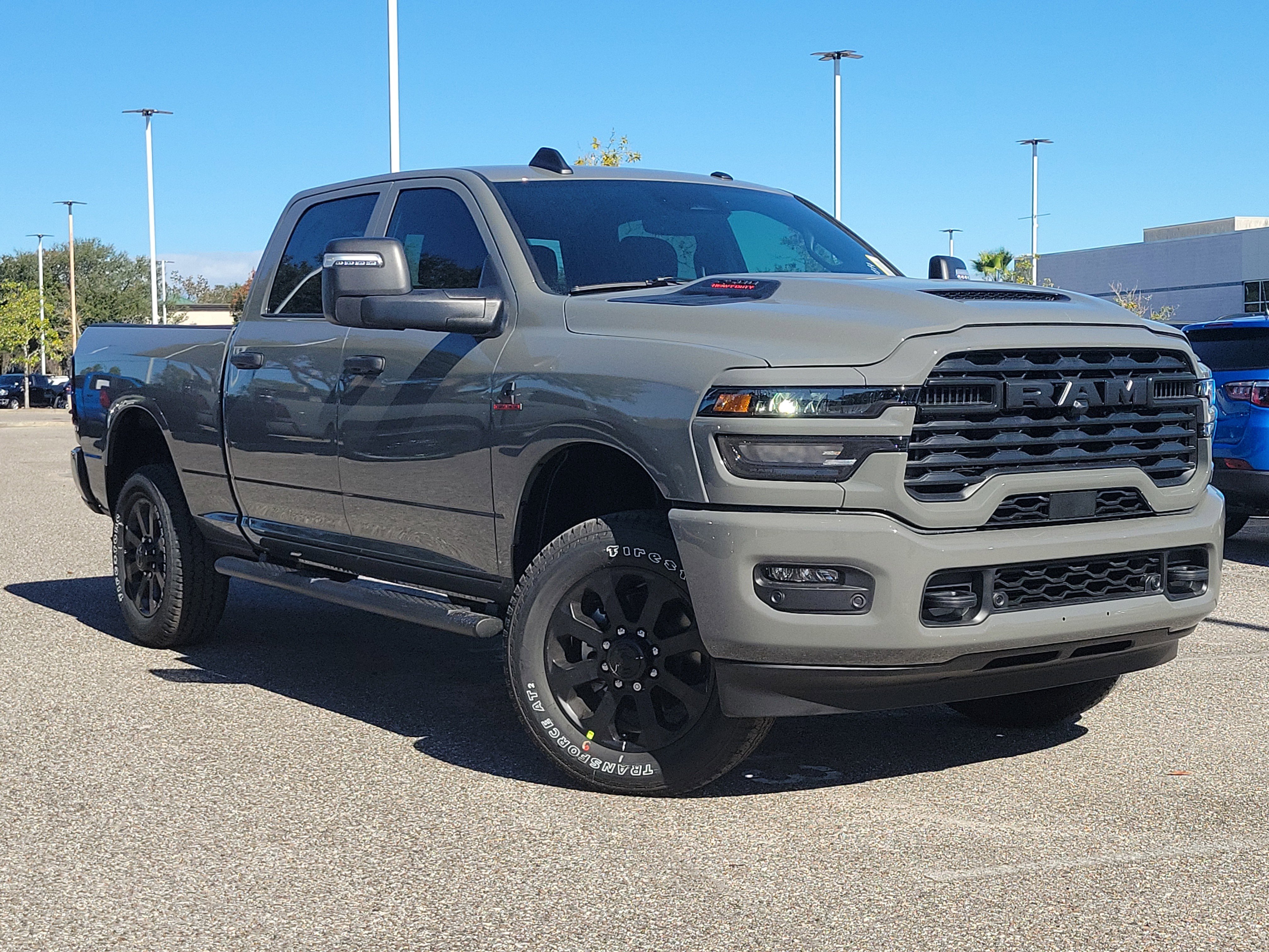 2026 RAM Ram 2500 Pickup Tradesman/Black Express's photo